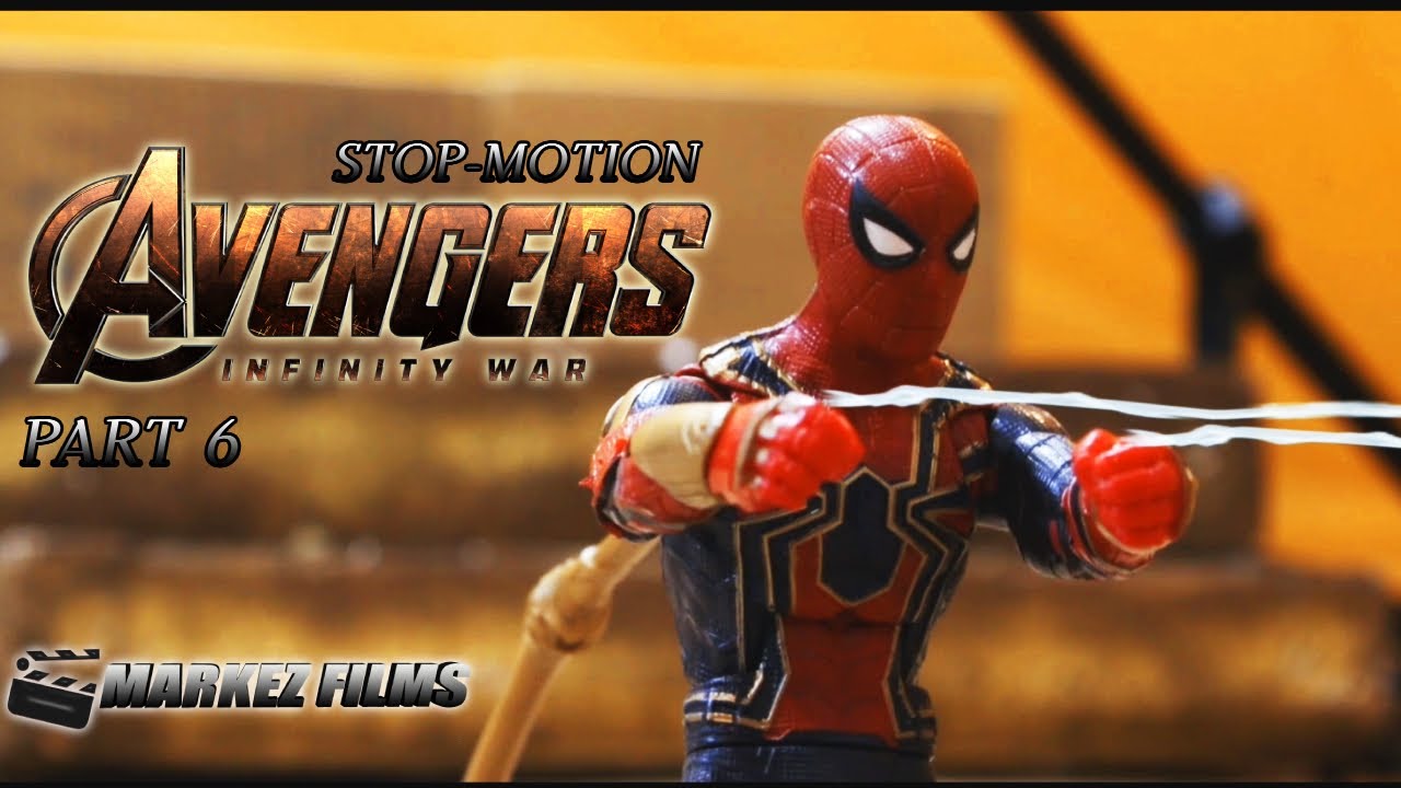 Avengers INFINITY WAR part 6 [STOP-MOTION]