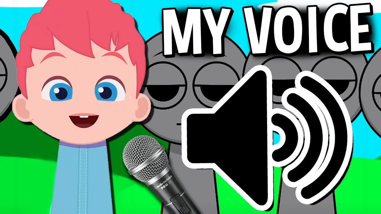 SPRUNKI BEBEFINN BUT WITH MY VOICE 😂