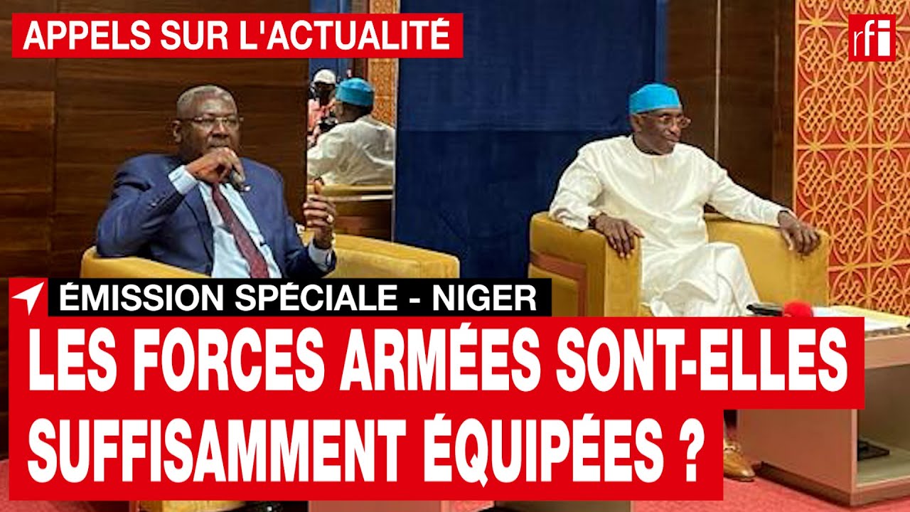 Émission spéciale à Niamey #1 : état des lieux sur la situation au Niger • RFI