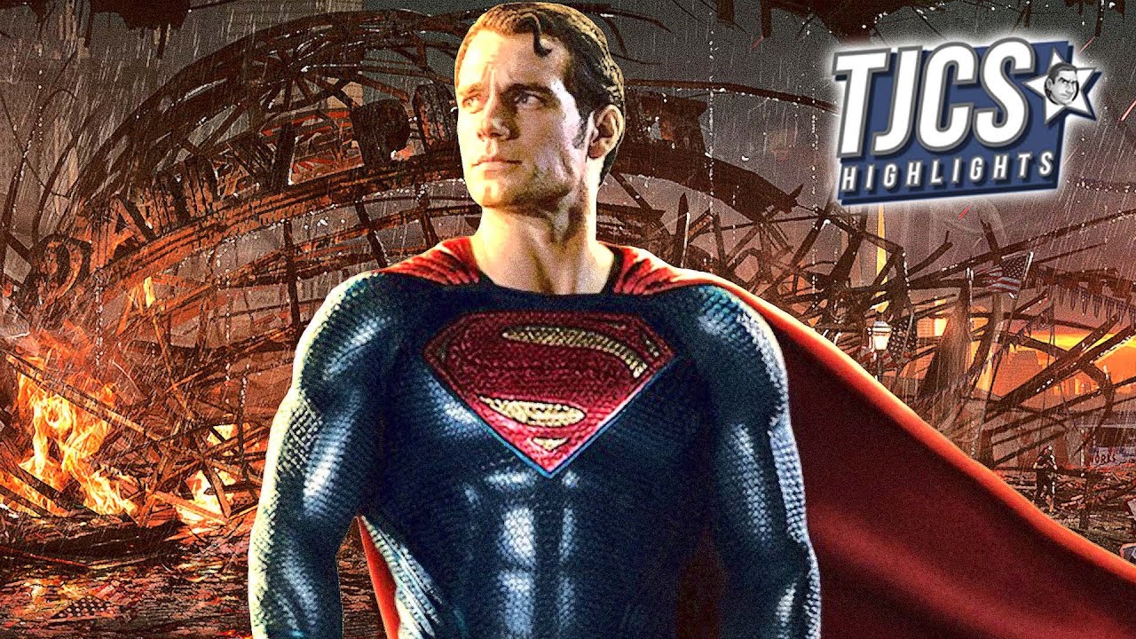 Superman No More: Cavill Is Out But Could Return To DC In New Role