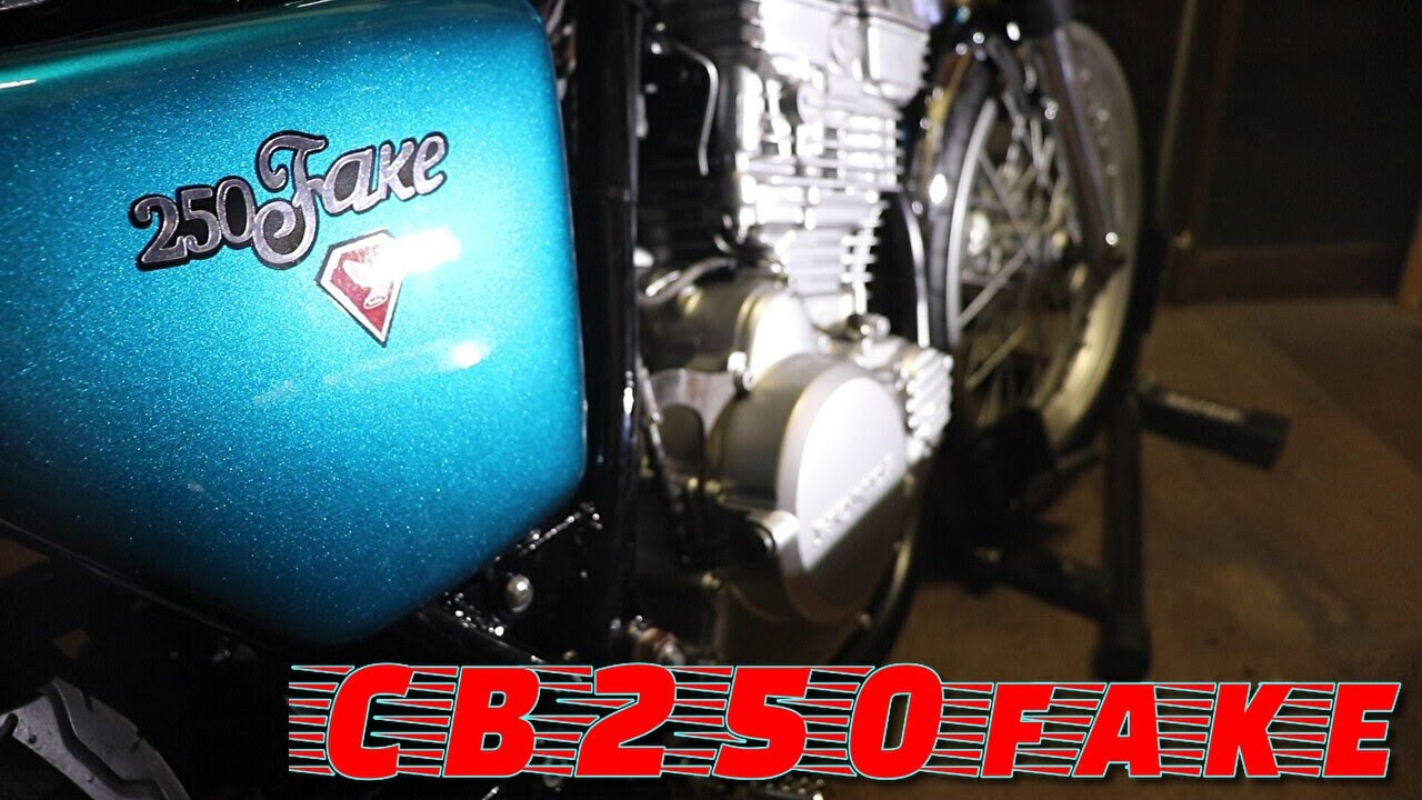ついに完成？　CB250fake　ゴミからの復活　GB250クラブマン　part23