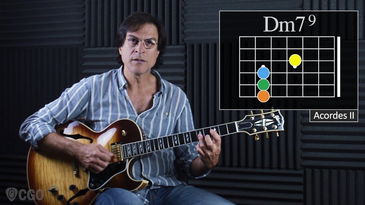 Autum Leaves Voicings en Guitarra - Tensiones
