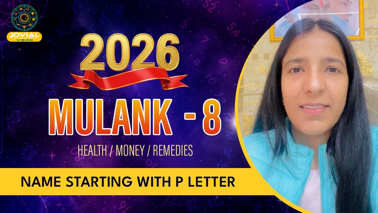 Mulank 8 in 2026 | Complete Numerology Prediction | Career, Money & Life