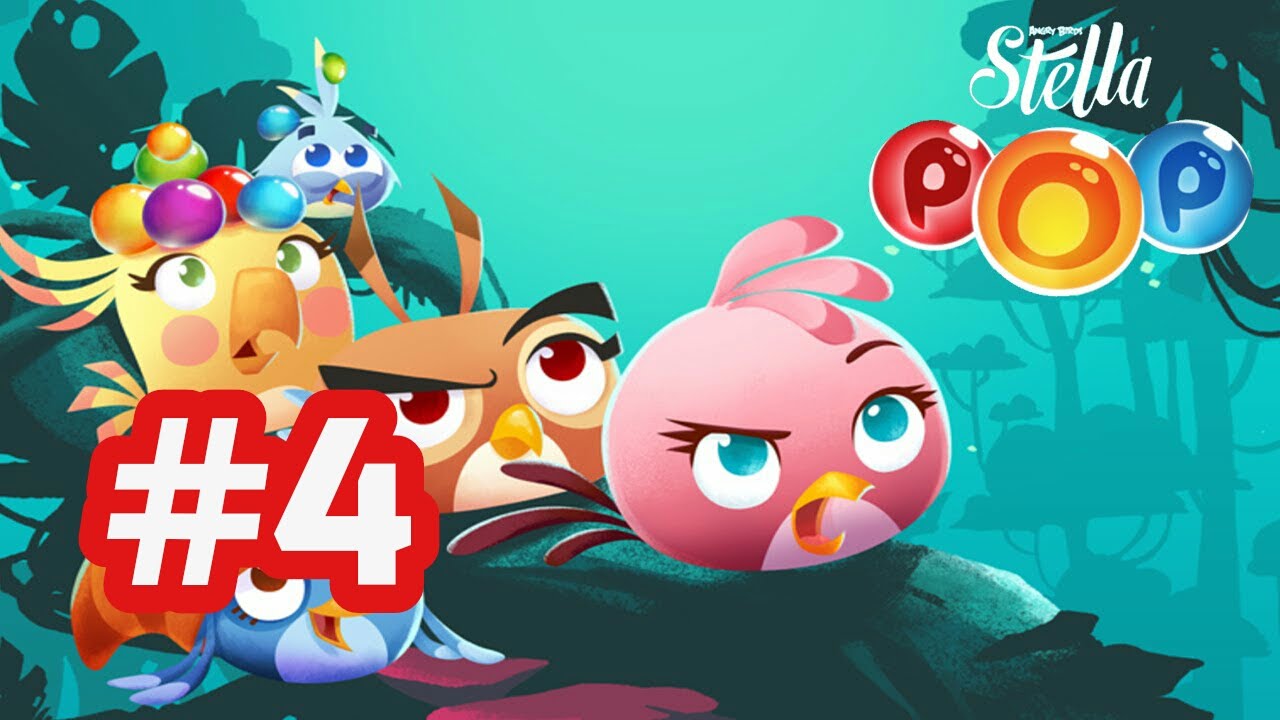Angry Birds Stella POP - Android Gameplay Walkthrough - Part 4 (Level 16 - 20)