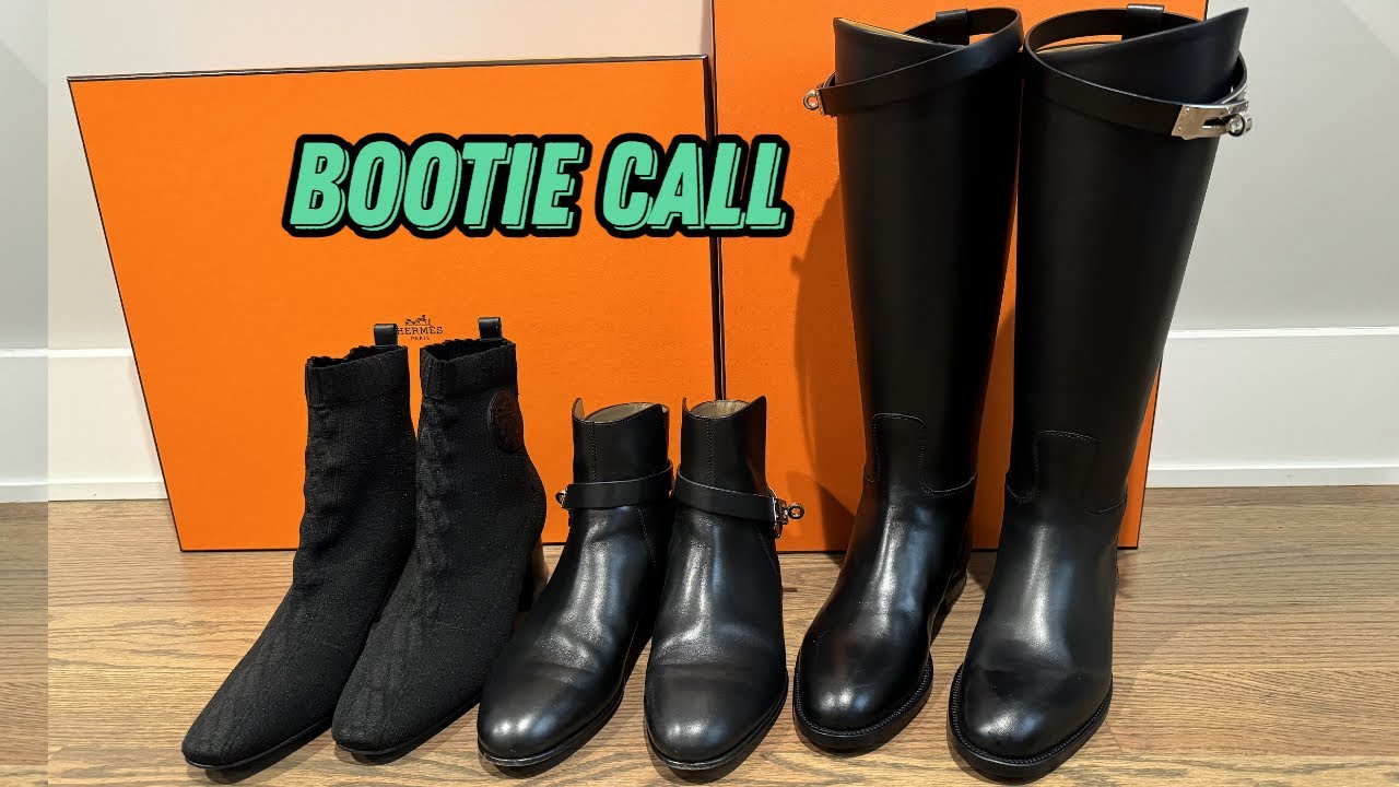 My Hermès Boot Collection | Close-ups, Mini-Reviews, & Mod Shots