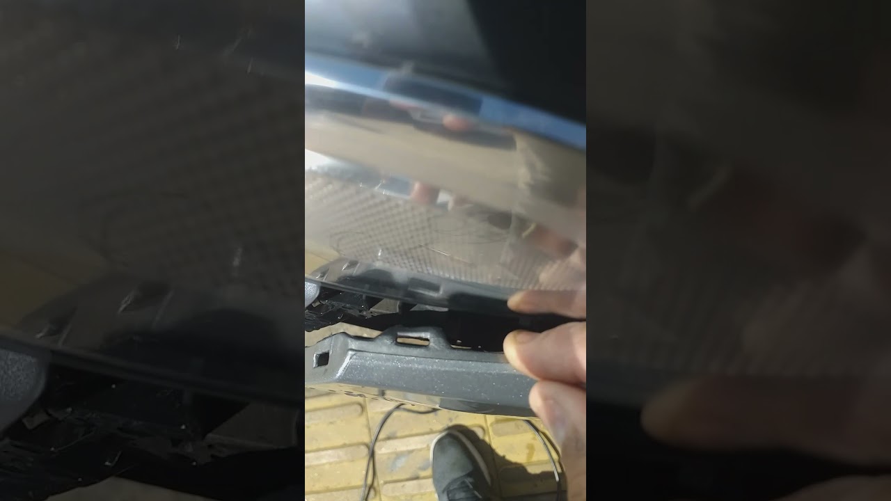 conserto para choque, (encaixe de guia)...