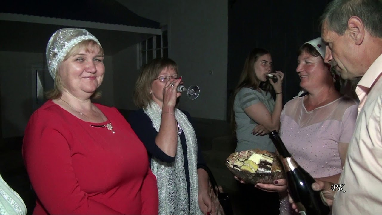 1. Весілля Спас. Перший вечір. Гарний звичай з музичним супроводом.