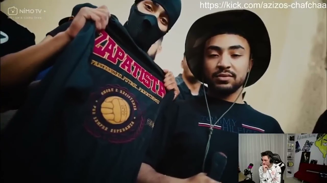 AZIZOS CHAFCHA Reaction 🤯🔥 SCARA KO : P2 PHILE 🔥🔥