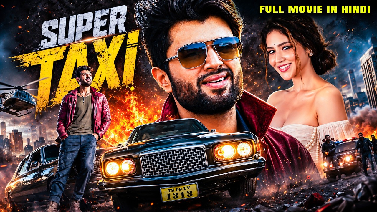 Super Taxi | New South Indian Movies Dubbed In Hindi 2026 Full | Vijay Deverakonda | South Movie