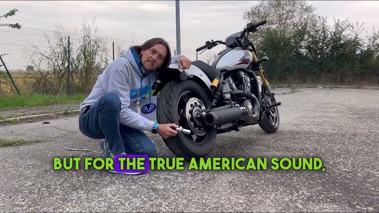 INDIAN SCOUT 2024 VPERFORMANCE REBEL EXHAUST SYSTEM EURO5