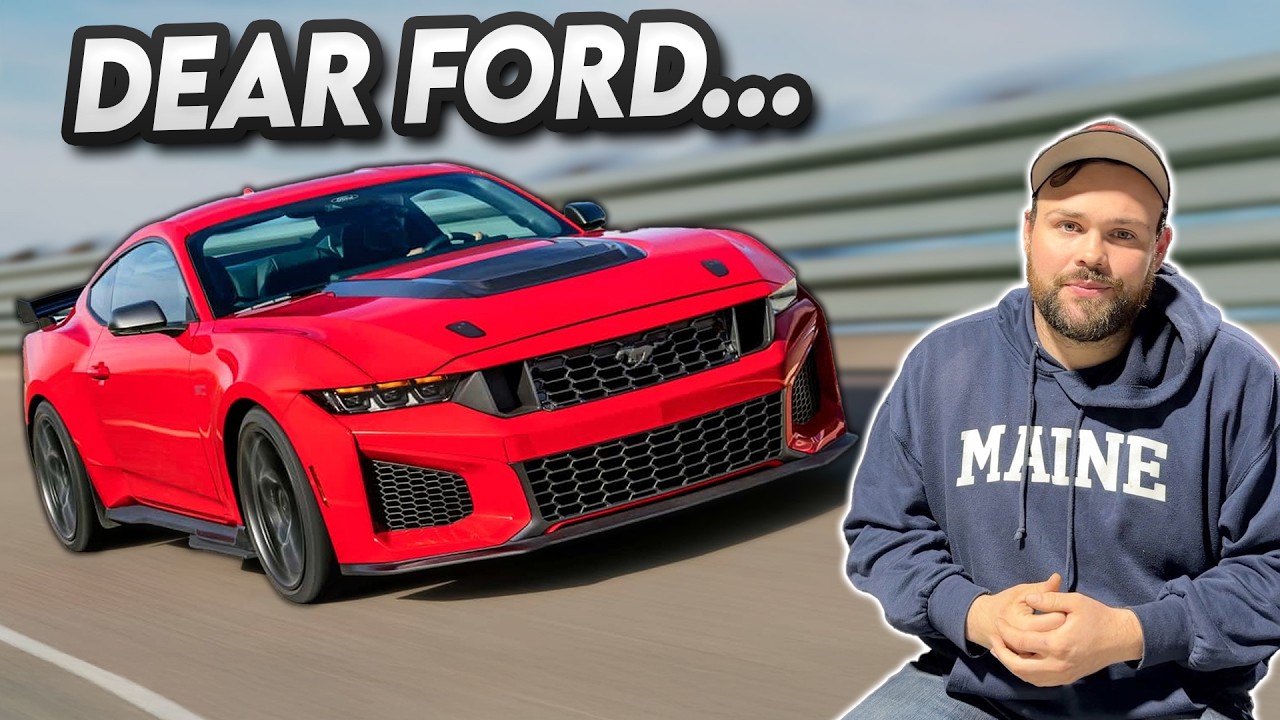 The 2026 Ford Mustang Dark Horse SC Misses the Mark
