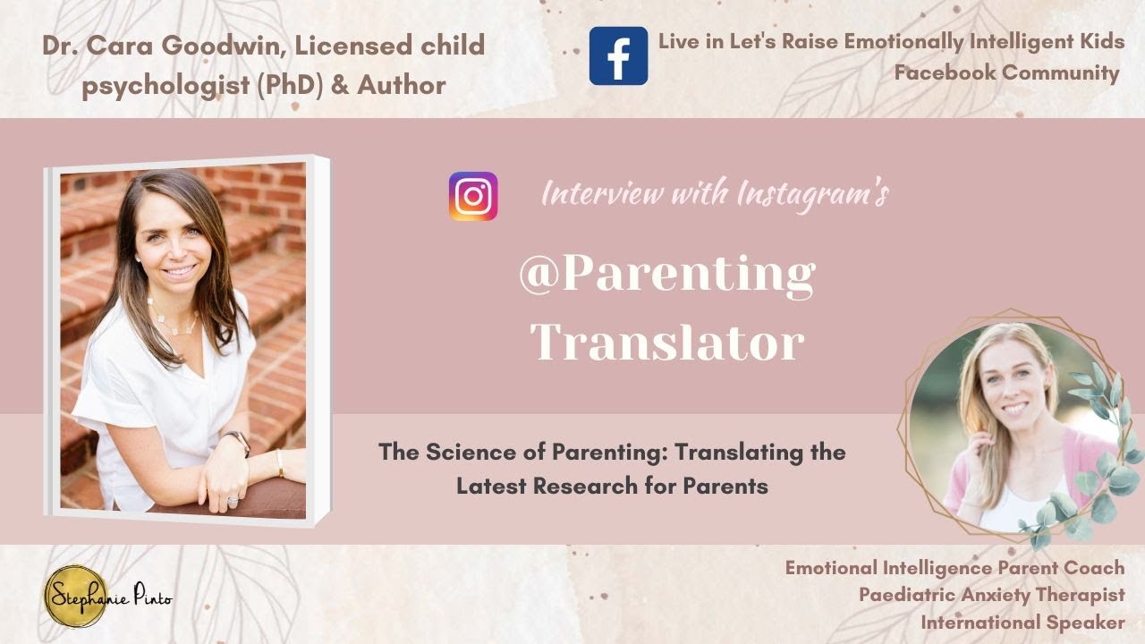 The Science of Parenting: Translating the Latest Research for Parents