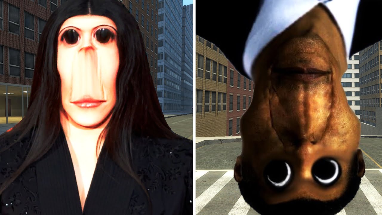 Obunga Rainbow Family Nicos JERMA NIGHTMARE ROSALIA Catnap Poppy Playtime 3 Garry's Mod [Nexbots] 55