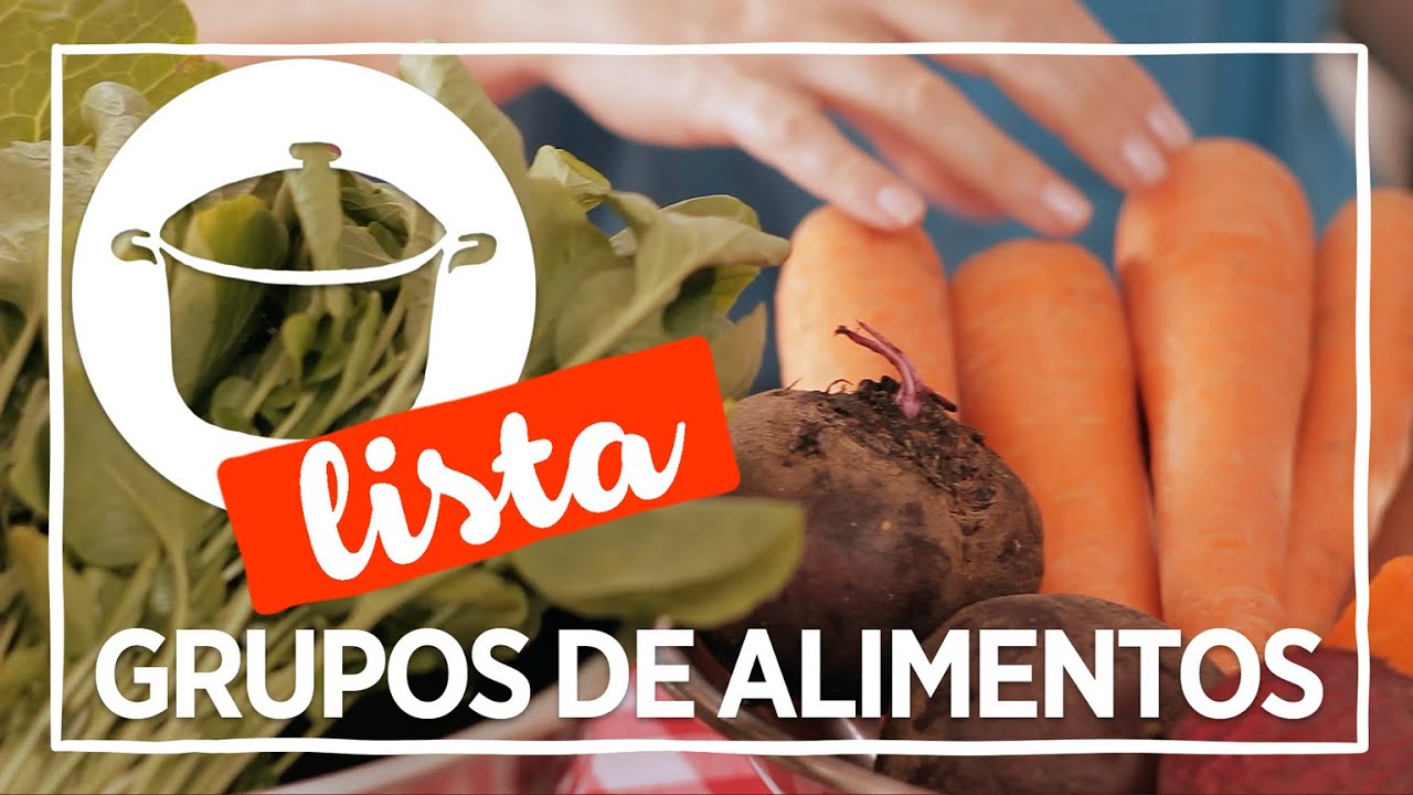 Prapap&aacute; - Lista dos Grupos de Alimentos para Papinhas