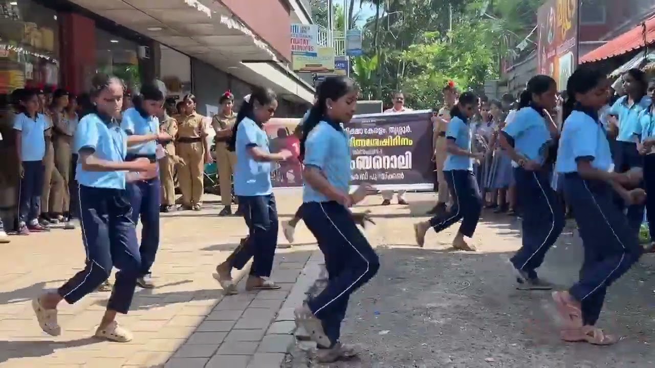 Flash Mob@ World Disability Day