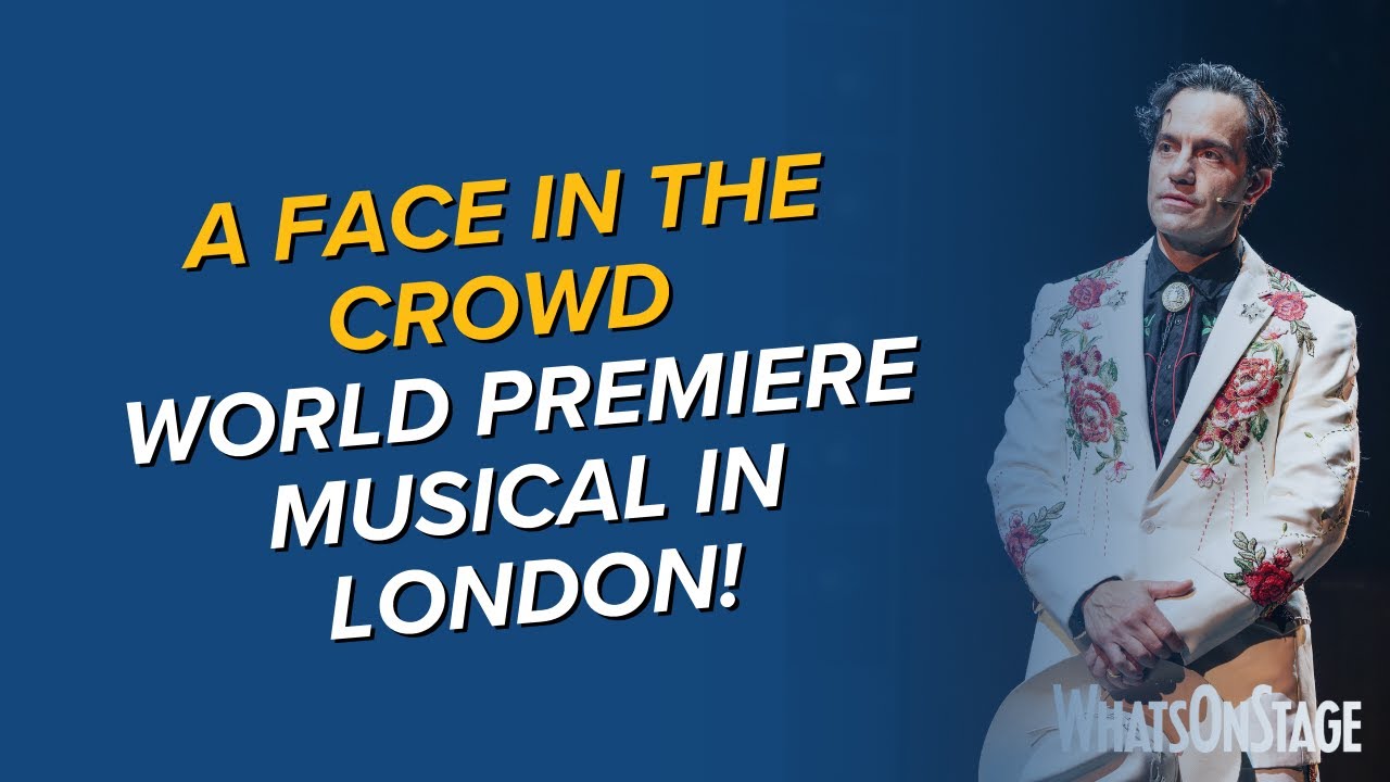 A Face in the Crowd | Ramin Karimloo and Anoushka Lucas at the Young Vic in London