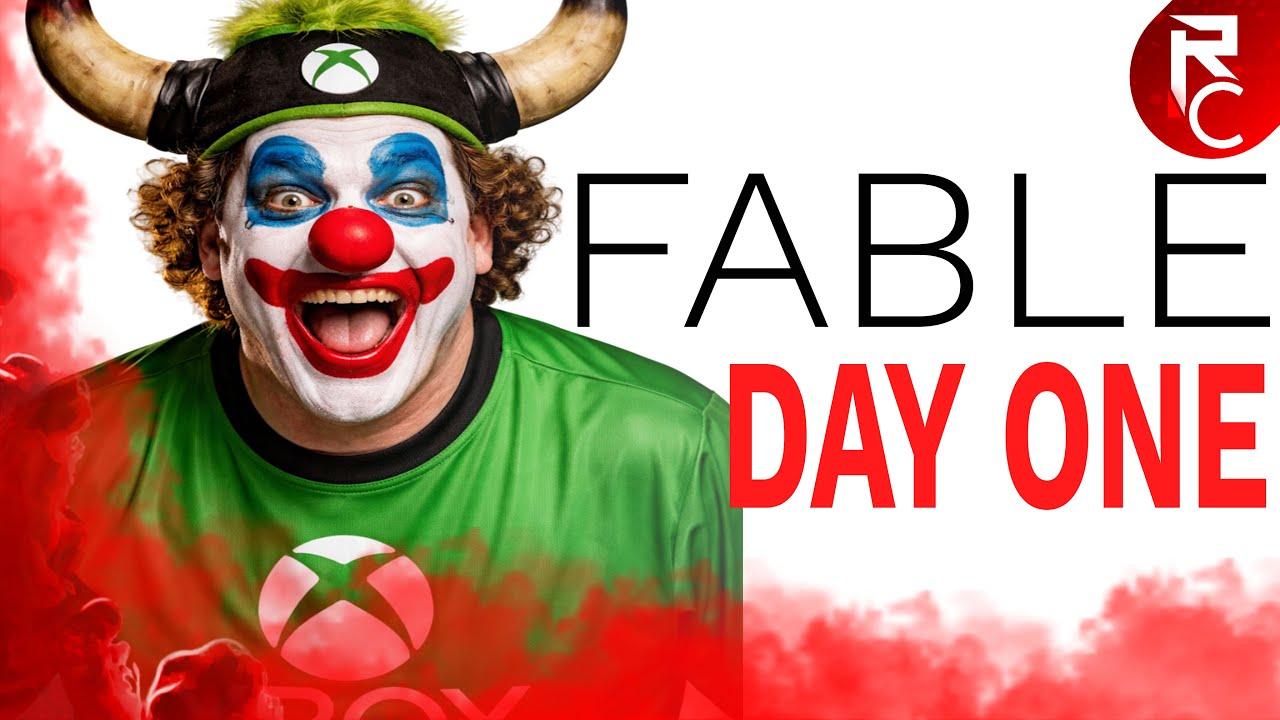 CAIXISTAS EM COLAPSO COM FABLE DAY ONE NO PLAYSTATION!