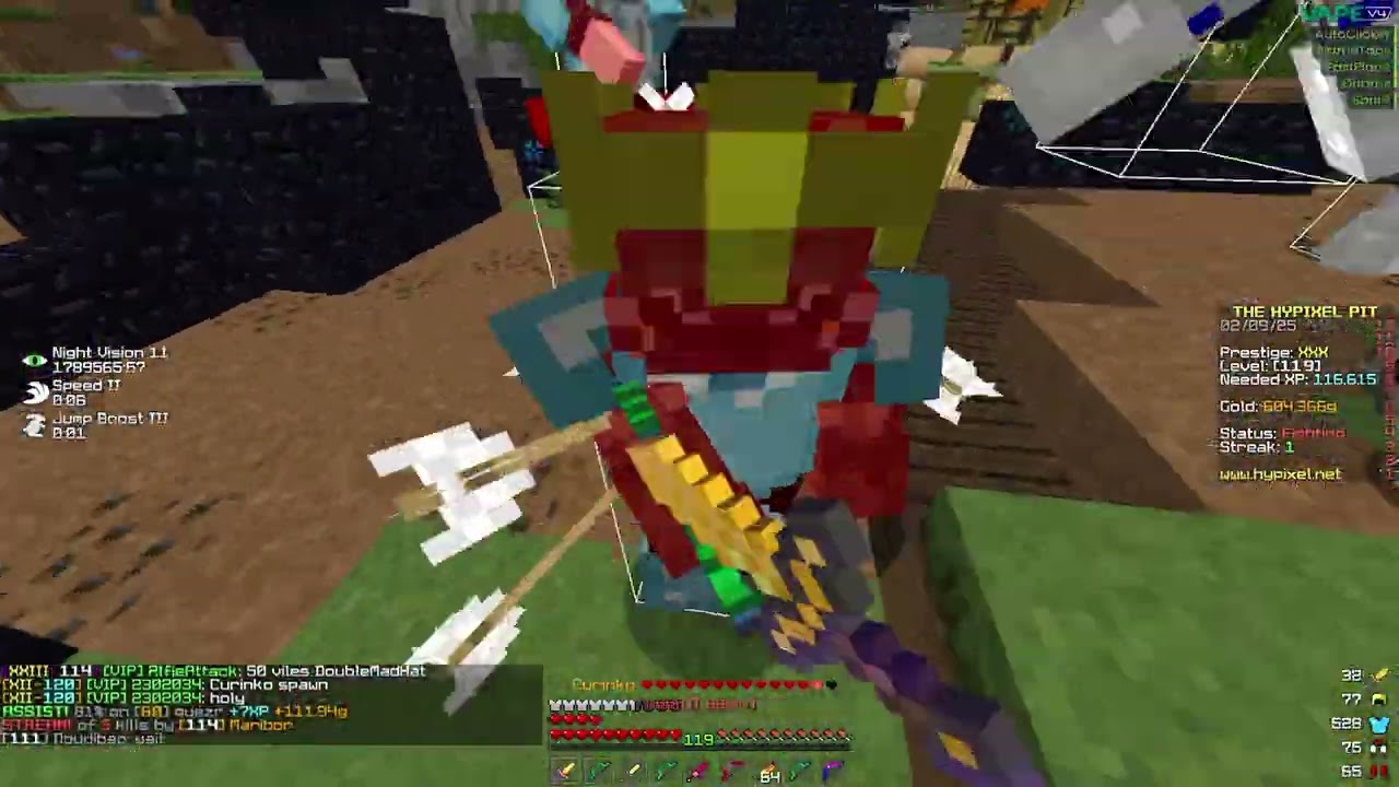 hypixel pit clip dump