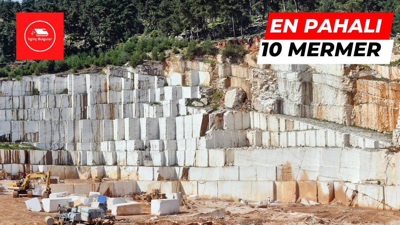 Dünyanın En Pahalı 10 Mermer Türü