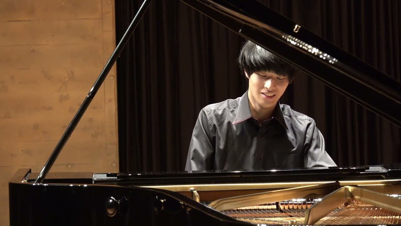 ドビュッシー: 沈める寺、アナカプリの丘 前奏曲集第1巻より　Debussy: La cathedrale engloutie, Les collines d'Anacapri　大野凜