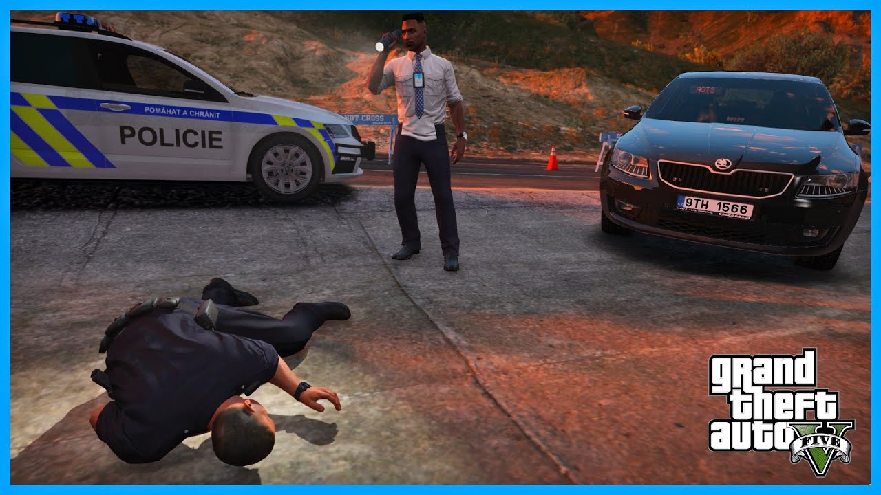 VYŠETŘUJU VRAŽDY V GTA 5 JAKO ČESKÝ DETEKTIV! (GTA 5 Módy)