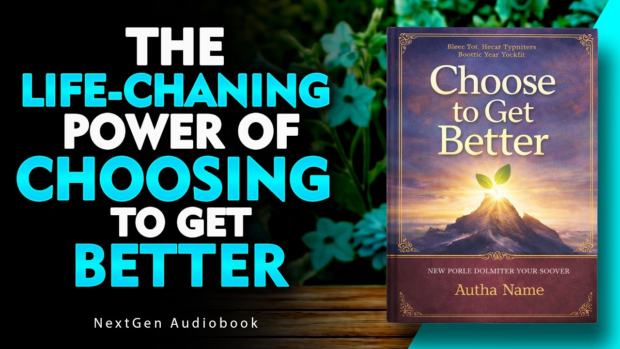 No One Is Coming to Save You — Choose to Get Better | Full Audiobook