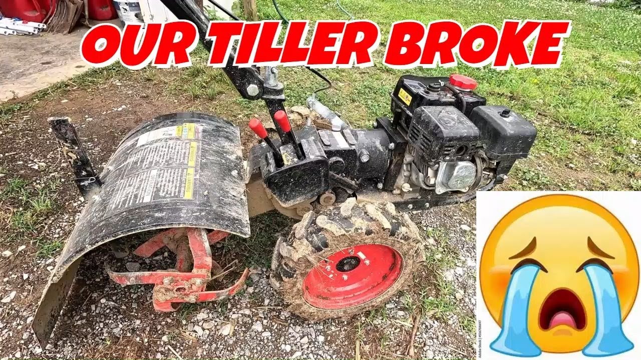 Ledgen Force 212cc Rear Tine Tiller Problems, Replacement unboxing & Assembly.