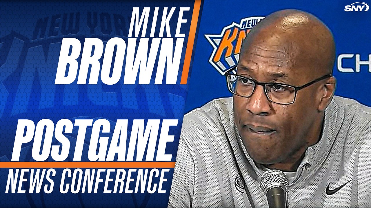 Mike Brown details Knicks' unstoppable offense in blowout of Nuggets