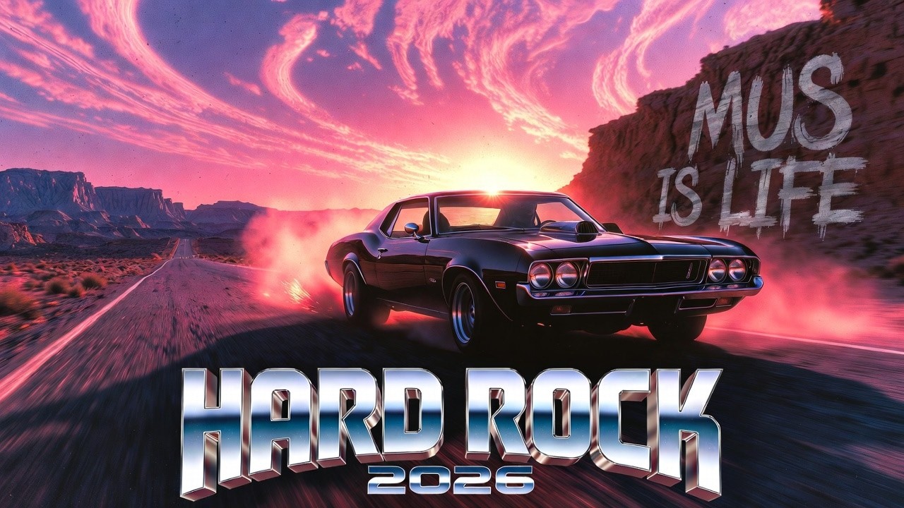 Hard Rock 2026 - Melodic Hard Rock | Best Hard Rock Songs #24 ⚡🚗