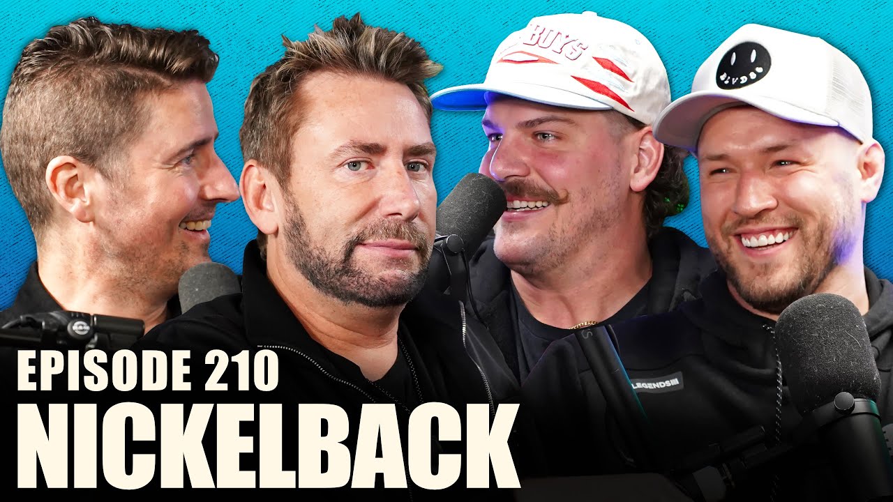 Nickelback Explains Their Start, How They Write Songs + Address The Weird Hate Around Them