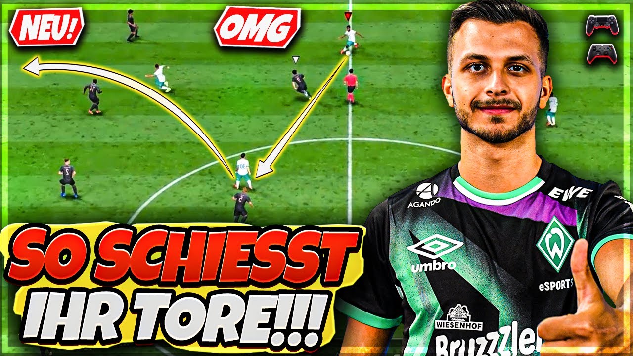 FIFA 22:💥SO SCHIESST IHR NACH DEM PATCH TORE!😍OP-PASS TUTORIAL