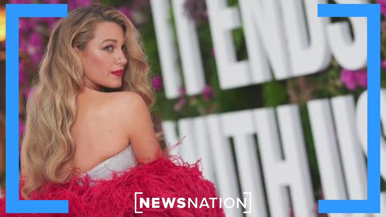 Blake Lively calls Justin Baldoni 'friend' in message: The Scoop | Morning in America