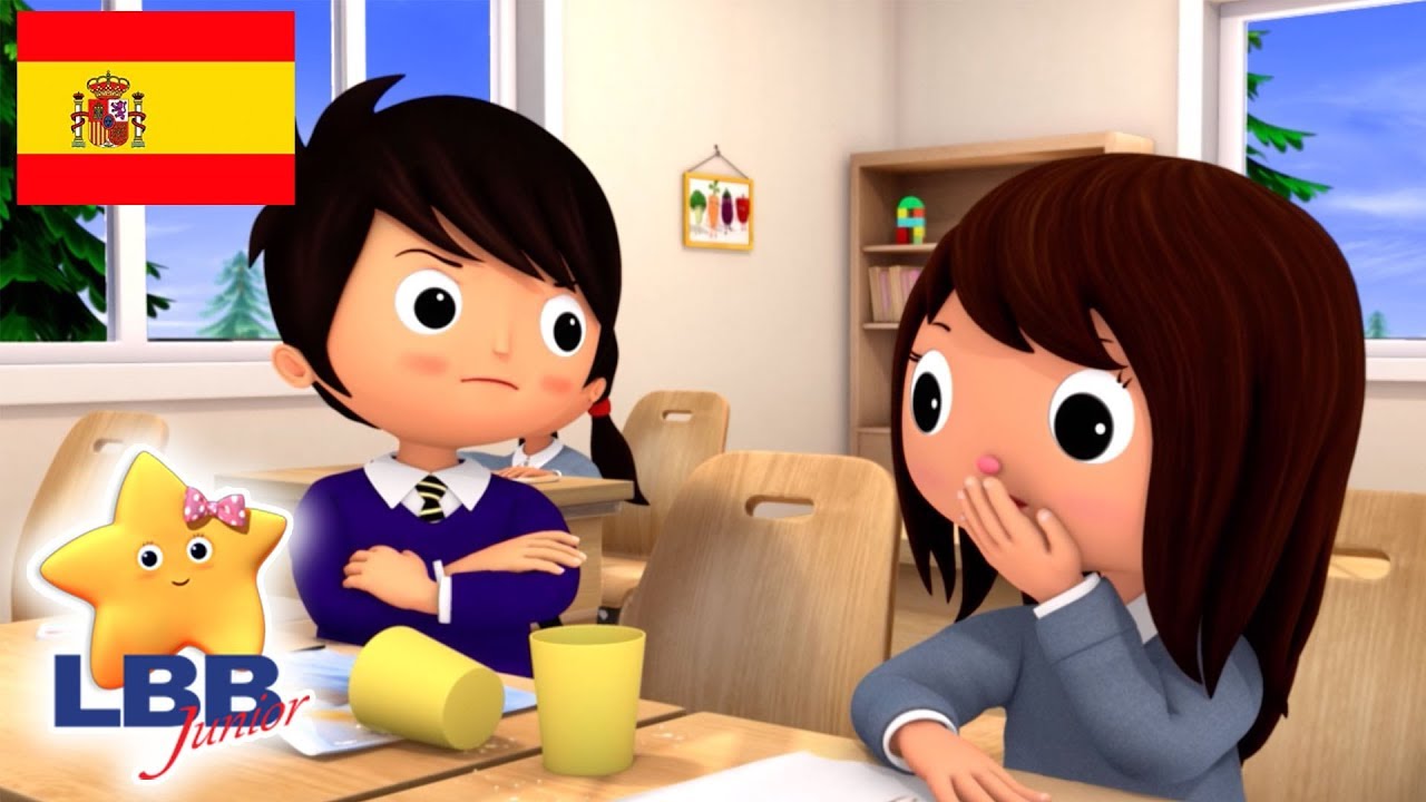 Canciones para Niños | Emociones y sentimientos | Canciones Infantiles | Little Baby Bum Júnior
