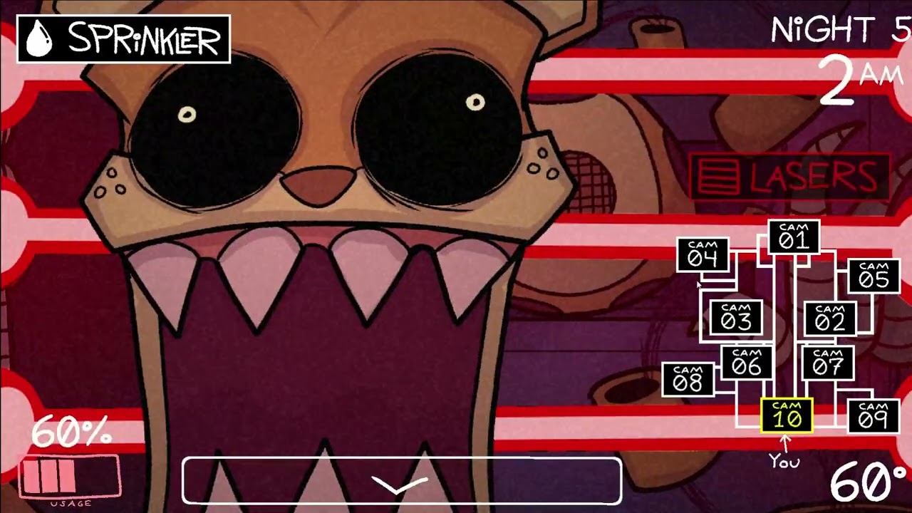 Five Nights at Friedrich's Night 5