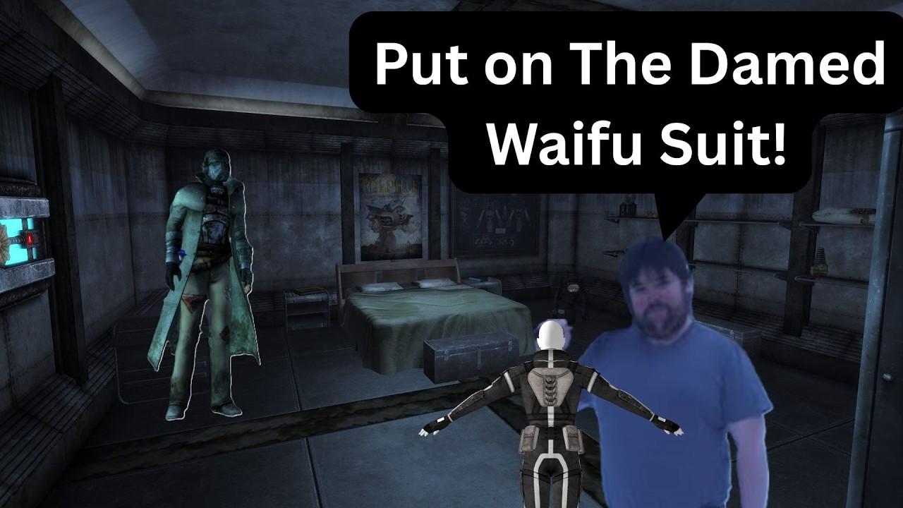 Ok I Get The Voice System, But Why Does The Suit Flirt?! (Fallout TTW)