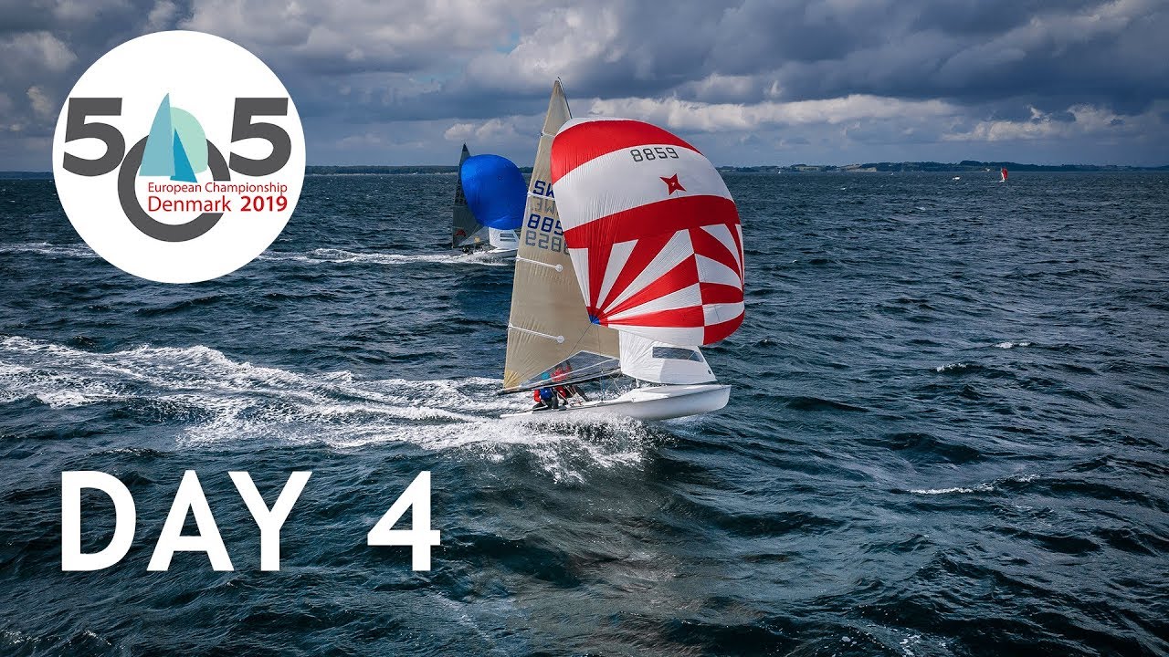 2019 International 505 European Championship - Day 4