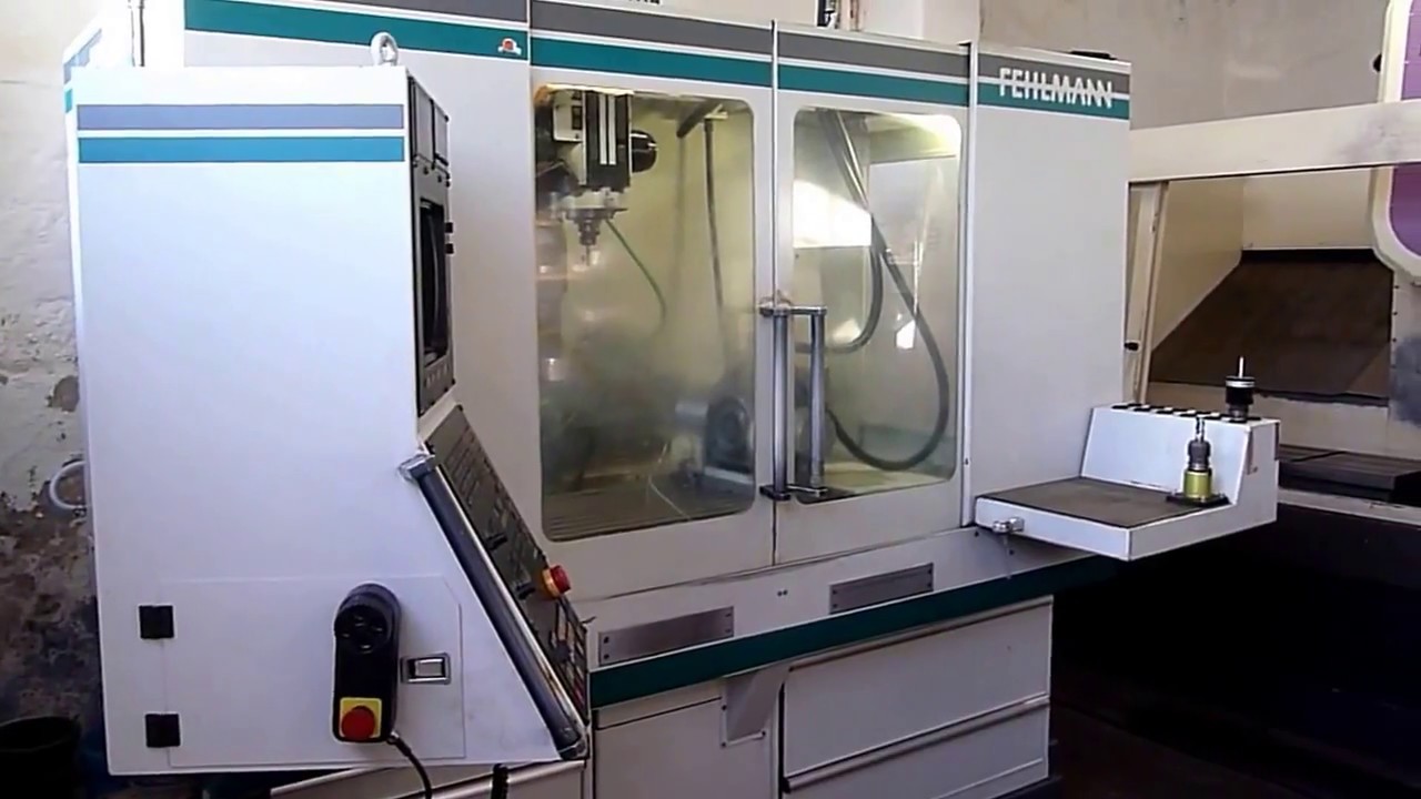 Fehlmann Picomax 80 CNC W 2/3