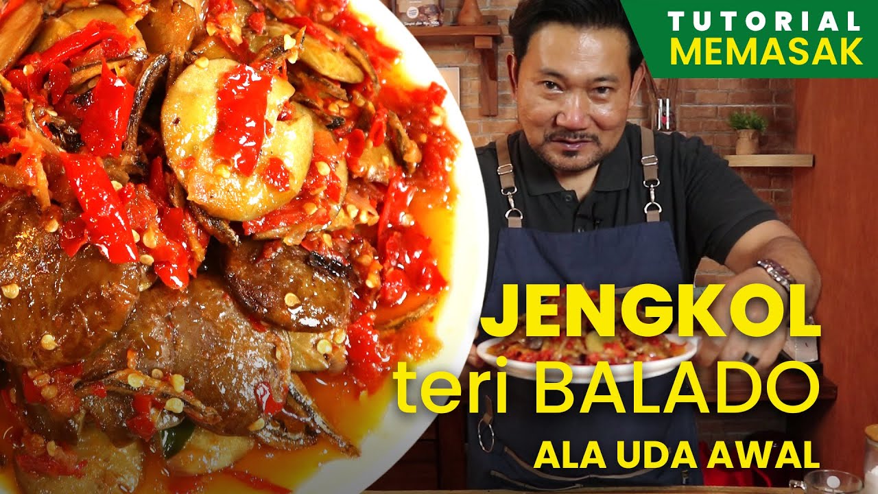 Jengkol ( Jariang) Bada Balado - UDA AWAL