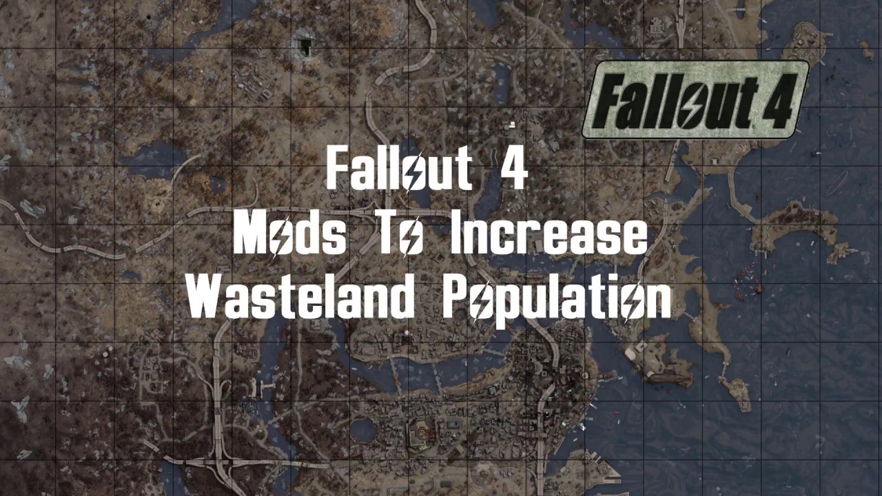 Fallout 4 Poplulation Mods