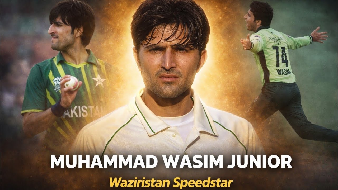 From Waziristan Speedstar to Career Destroyed| Muhammad Wasim Junior Full Documentary