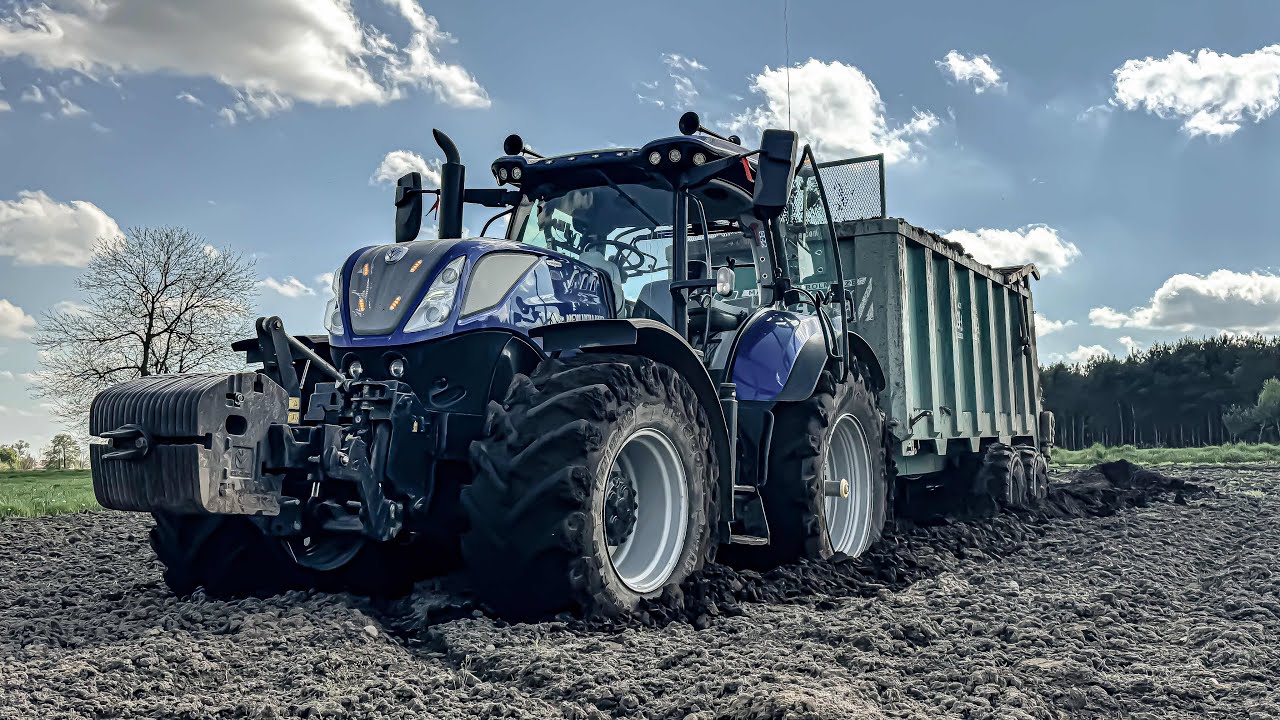 Utopiny New Holland!? | Wtopa Za Wtopą!? 🇵🇱 Wywóz Obronika & Gruberowanie 2025 | Gr Turowski