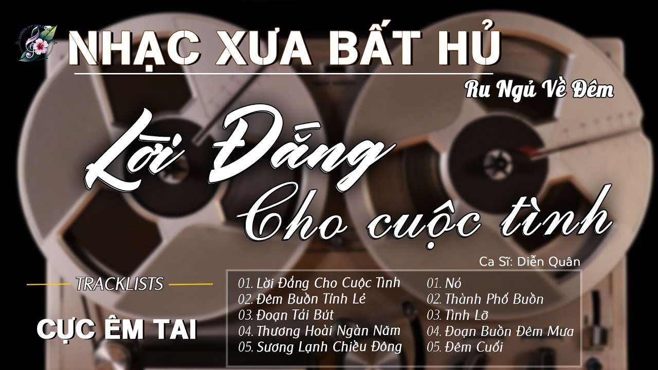 LỜI ĐẮNG CHO CUỘC TÌNH - LK Nhạc Vàng Xưa MỚI NHẤT,BOLERO Tuyển Chọn Giọng Ca DIỄN QUÂN ĐẶC BIỆT HAY