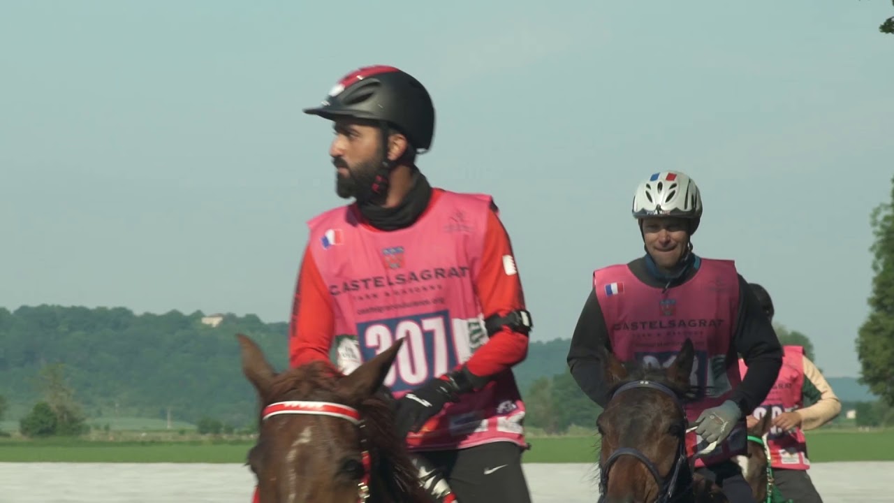 Castelsagrat Endurance 160km 2018 (v mobile)
