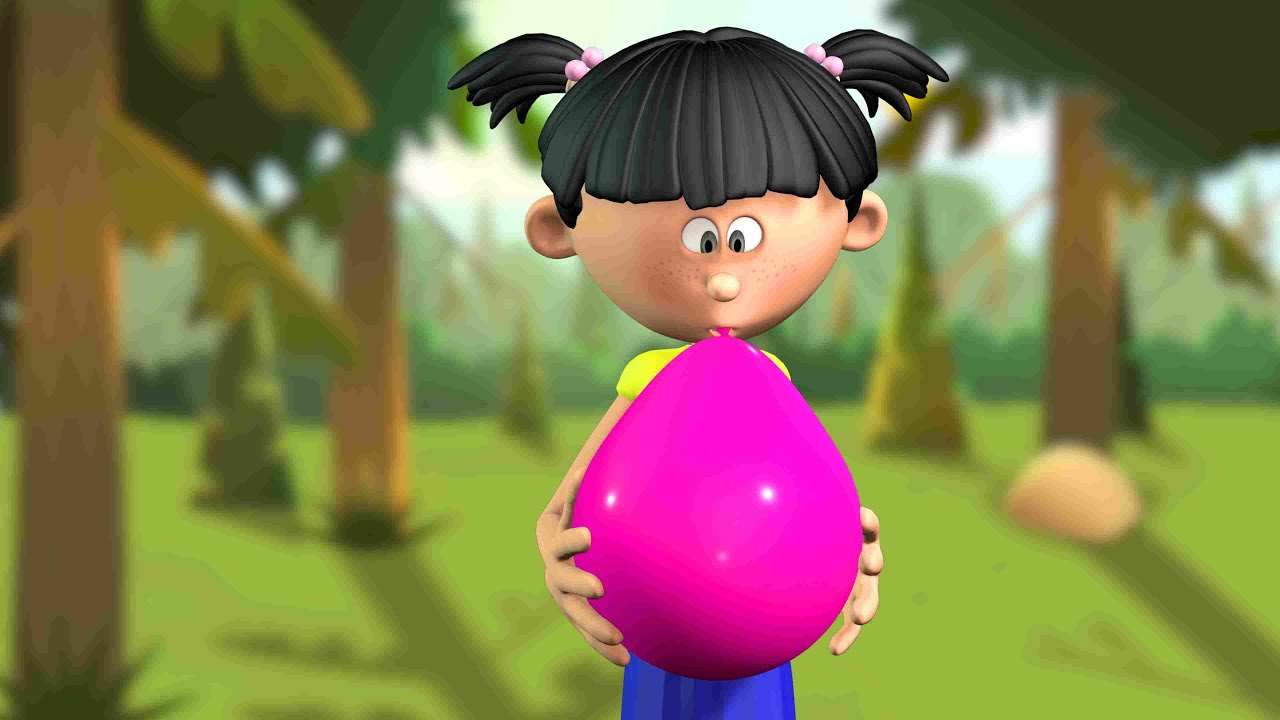 Baloniku m&oacute;j malutki | Melorymki | Piosenka dla Dzieci