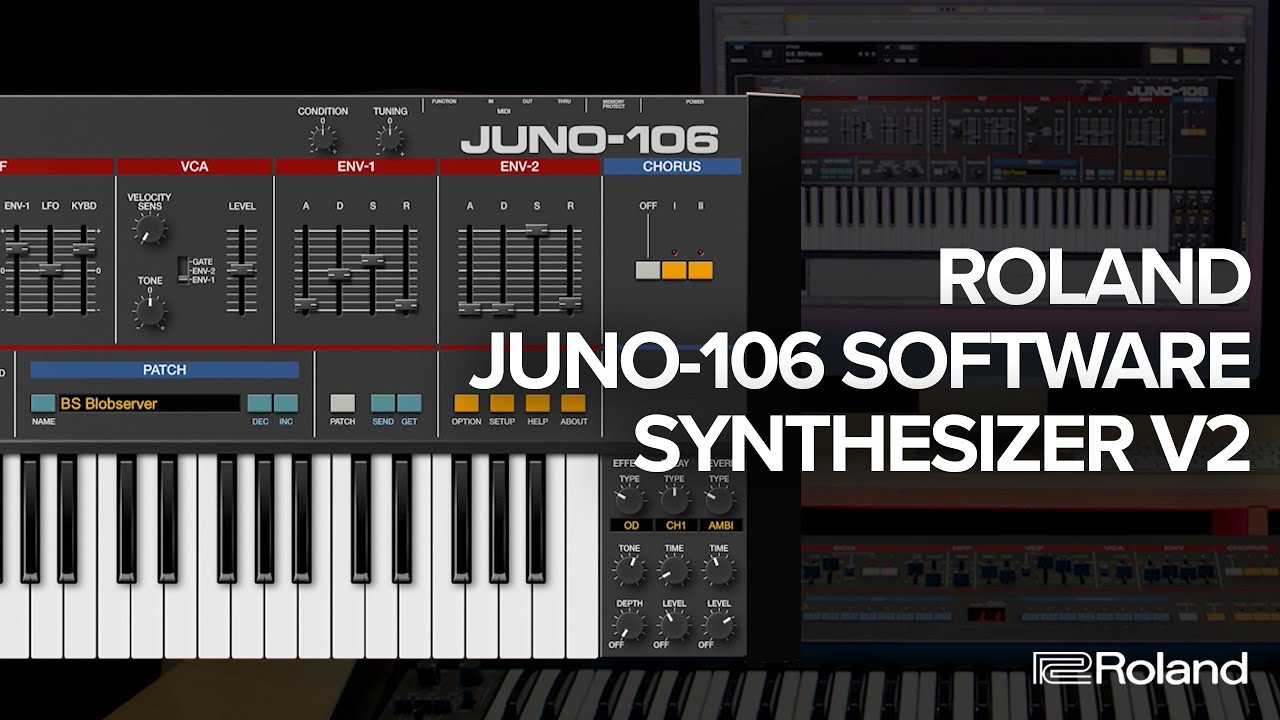 Roland JUNO-106 &ndash; syntezator programowy v2 &ndash; przegląd