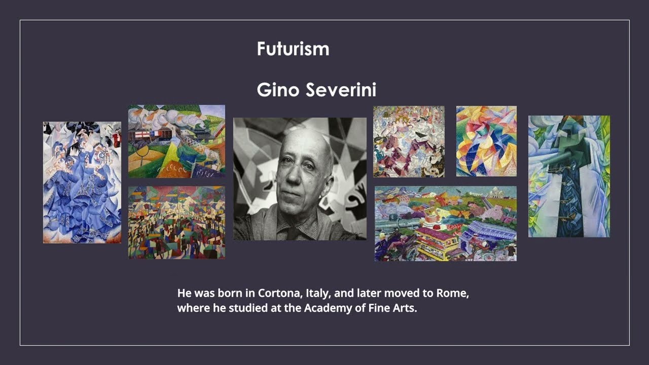 Futurism - Gino Severini, 20th century