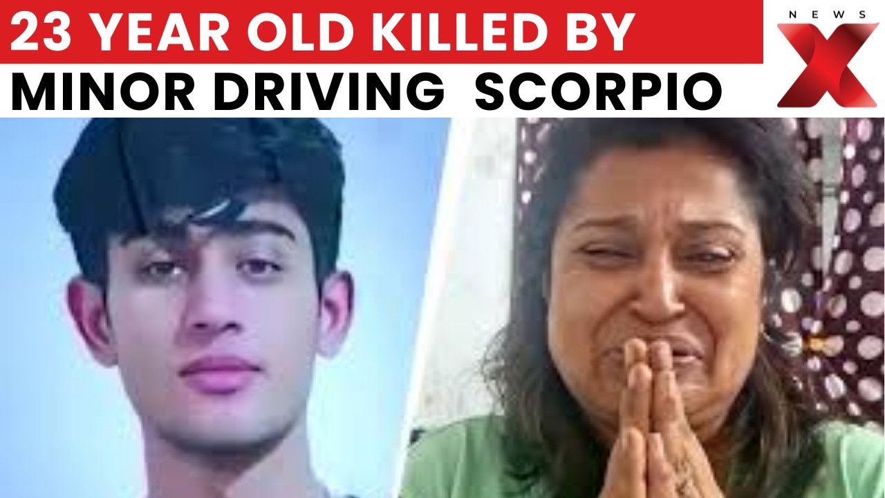 Delhi Road Accident: 23-Year-Old Killed by Minor Driving Mahindra Scorpio, Mother Speaks