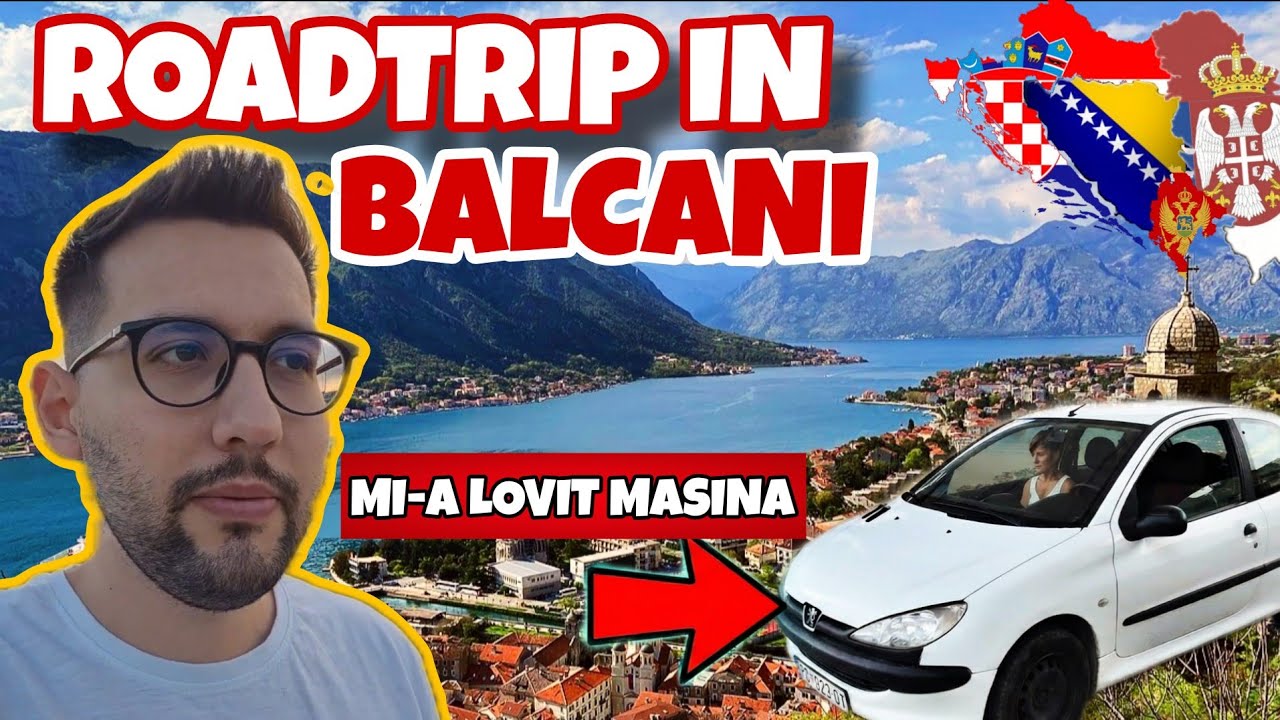 Balcanii m-au surprins total!!! Muntenegru, Croația si Bosnia (+mi-a lovit masina in Serbia😨)