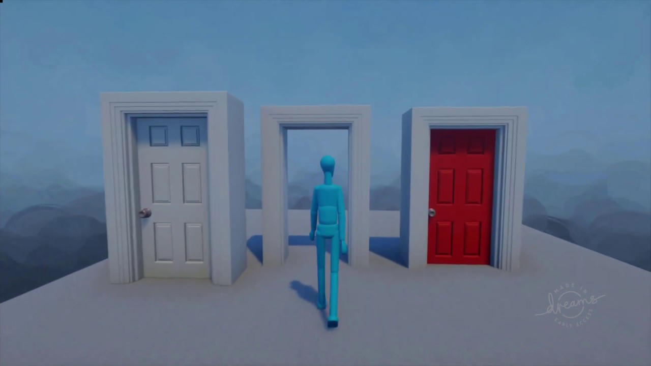 Обучающее видео Dreams PS4: Связывание уровней, часть 2