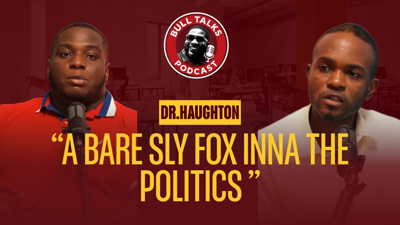 Prof. Andre Haughton on Life as a Politician, Jamaica's Economy & More | Bull Talks Podcast